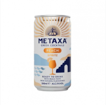 Metaxa RTD Peach Spritz 5% 250ml