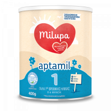 Milupa Aptamil 1 Βρεφικό Γάλα 400γρ.