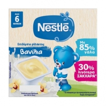 Neslac Επιδόρπιο Γάλακτος Βανιλίνο 4*100γρ.