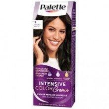Palette Intensive Color Creme Βαφή Μαλλιών 3 Καστανό Σκούρο 50ml