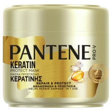Pantene Μάσκα Μαλλιών Αναδόμησης και Προστασίας 500ml