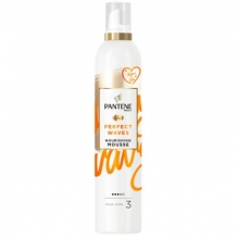 Pantene Αφρός για Κυματιστά Μαλλιά 200ml