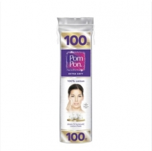 Pom Pon Δίσκοι Ντεμακιγιάζ 100τμχ