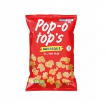Pop-O-Tops Ποπ Κορν Bbq Χωρίς Γλουτένη 85γρ.