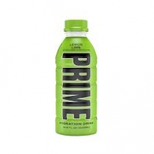 PRIME Hydration Drink Lemon Lime 500ml