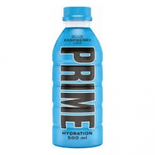 PRIME Hydration Drink Blue Raspberry 500ml