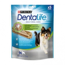 Purina Dentalife Για Μεσαίες Φυλές 5 Sticks 115γρ.