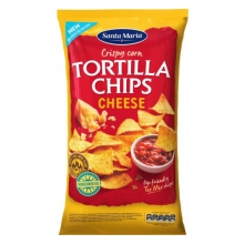 Santa Maria Tortilla Chips Cheese 185g