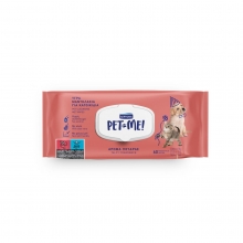 Septona Pet Me Wipes Talcy (60τμχ)