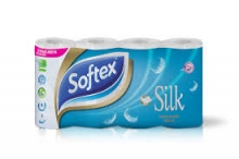 Softex Ρολό Υγείας Silk 8τεμάχια