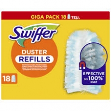 Swiffer Duster Ανταλλακτικά Πανάκια Mega Pack 18τεμ