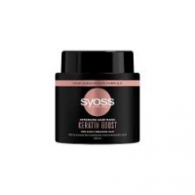 Syoss Keratin Boost Μάσκα Μαλλιών για Ενδυνάμωση 500ml