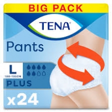 Tena Pants Plus Economy Pack Large 24τεμ.