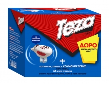 Teza Fik Συσκευή 2σε1 και Ανταλλακτικό Υγρό 60 Νύχτες