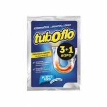 Tuboflo Σκόνη Απόφραξης με Κρύο Νερό 4*60γρ.