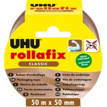 Uhu Ταινία Συσκευασίας Καφέ 50m*50mm