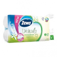 Zewa Ρολό Υγείας Deluxe Γιασεμί 3Φυλλο 8τεμάχια
