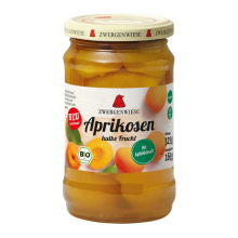 Zwergenwiese Κομπόστα Bio Βερύκοκο 325γρ.