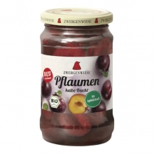 Zwergenwiese Κομπόστα Bio Δαμάσκηνο 325γρ.