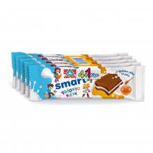 Δέλτα Smart Γαλακτοφέτες Γάλα Μέλι 4+1