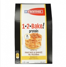 Γιώτης 1-2 Bake Μείγμα Protein Pancakes 300γρ.