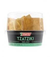 Υφαντής Τζατζίκι με Πιτάκια 130γρ.