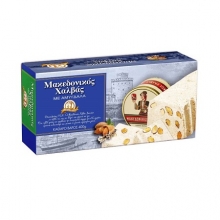 Μακεδονικός Χαλβάς με Αμύγδαλο 400γρ.