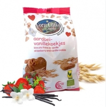 Μπισκότα Βρώμης Corn Crake με Φράουλα και Βανίλια 150γρ.