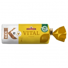 Καραμολέγκος Vital Ψωμί Τοστ Πολύσπορο 500γρ.