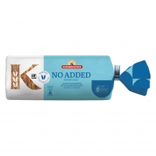 Καραμολέγκος No Added Ολικής Άλεσης Ψωμί Του Τόστ Χωρίς Ζάχαρη και Αλάτι 500γρ.