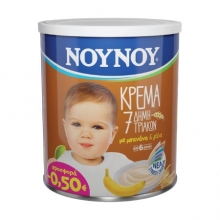 Νουνού Κρέμα 7 Δημητριακά 300γρ.-0.20€