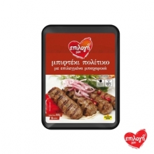 Επιλογή Μου Μπιφτέκι Πολίτικο 6τμχ 600γρ.