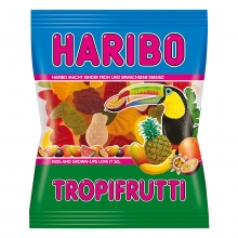 2 Haribo Tropifrutti 100gr (1+1 ΔΩΡΟ)