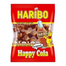2 Haribo Ζελεδάκια Happy Cola 100gr (1+1 ΔΩΡΟ)