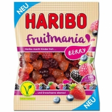2 Haribo Ζελεδάκια Fruitmania Berry 160gr (1+1 ΔΩΡΟ)