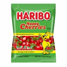 2 Haribo Ζελεδάκια Happy Cherries 175gr (1+1 ΔΩΡΟ)