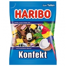 2 Haribo Ζελεδάκια Konfect 100gr (1+1 ΔΩΡΟ)