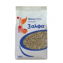 3 Άλφα Φακές Ψιλές 500gr