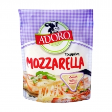 Adoro Mozzarella Τριμμένη 200gr