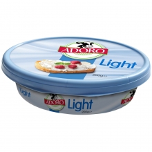 Adoro Τυρί Κρέμα Light 200gr
