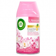 Airwick Αποσμητικό Χώρου Αυτόματου Ψεκασμού Magnolia και Cherru blossom (Μανόλια και Κεράσι) 250ml