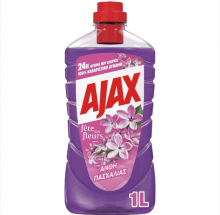 Ajax Γιορτή Λουλουδιών Άνθη Πασχαλιάς Καθαριστικό Πατώματος 1lt