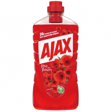 Ajax Αγριολούλουδα Υγρό Καθαριστικό Πατώματος 1lt