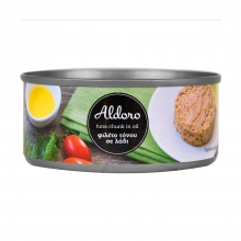 Aldoro Τόνος Φιλέτο σε Λάδι 160gr