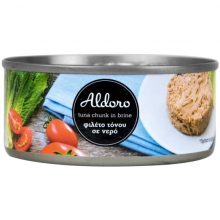 Aldoro Τόνος Φιλέτο σε Νερό 160gr