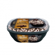 Aloma Stracciatella Brownie 900ml (οικογενειακό)