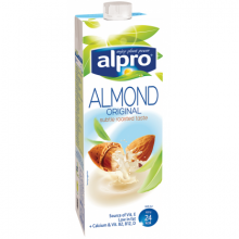Alpro Ρόφημα Αμυγδάλου Νηστίσιμο Χωρίς Ζάχαρη Χωρίς Λακτόζη Χωρίς Γλουτένη 1lt