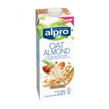 Alpro Ρόφημα Βρώμης και Αμυγδάλου Νηστίσιμο χωρίς Λακτόζη 1lt