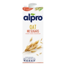 Alpro Ρόφημα Βρώμης χωρίς Ζάχαρη 1lt