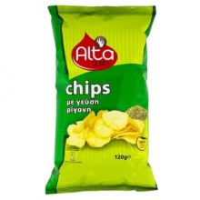 Alta Gusto Chips Ρίγανη 120gr